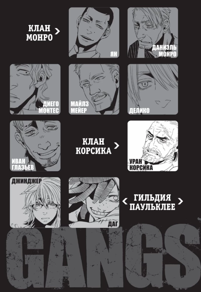 Gangs. 2. daļa